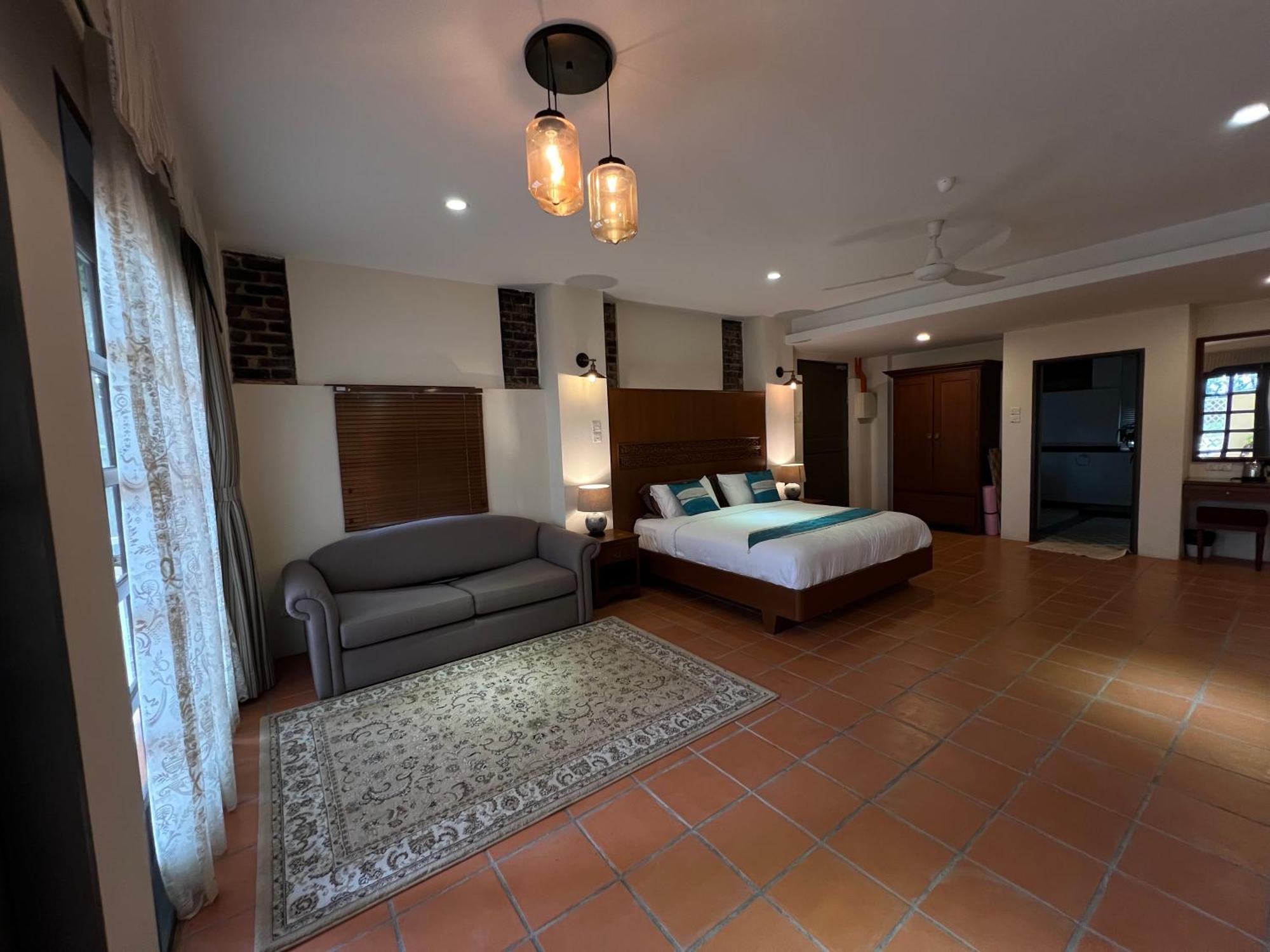 Bed and Breakfast Botanica Mansion Balik Pulau Exteriér fotografie