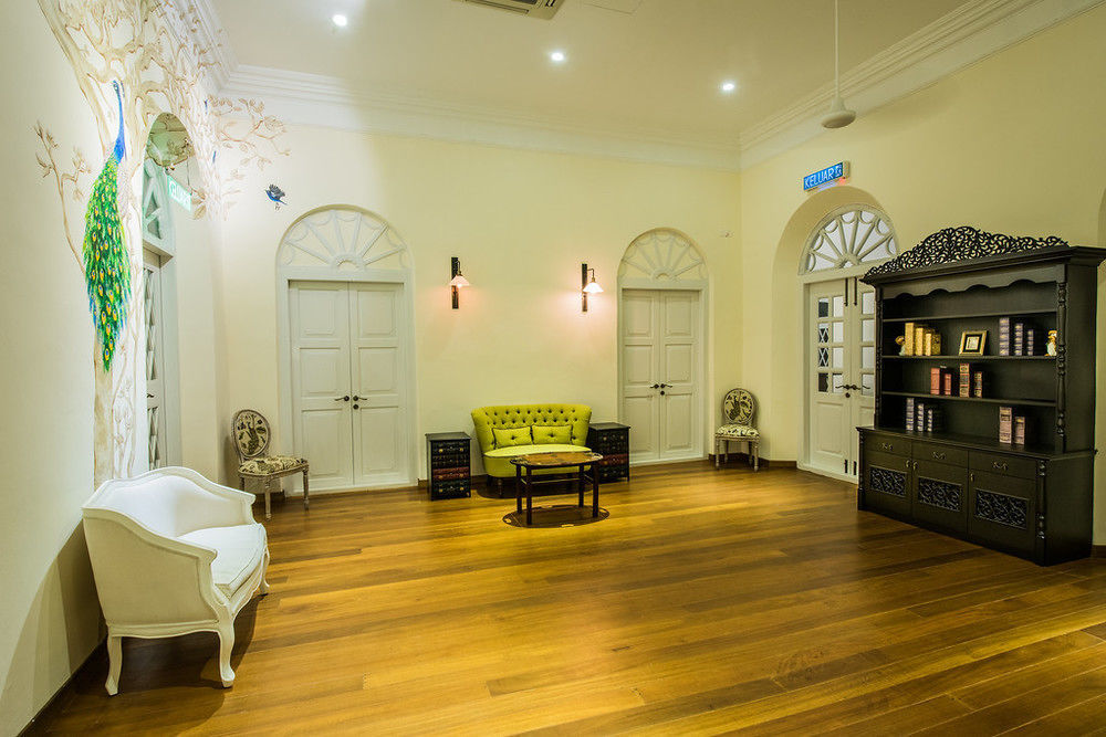 Bed and Breakfast Botanica Mansion Balik Pulau Exteriér fotografie