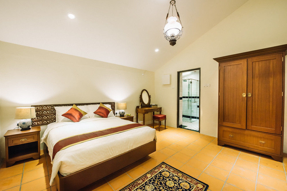 Bed and Breakfast Botanica Mansion Balik Pulau Exteriér fotografie