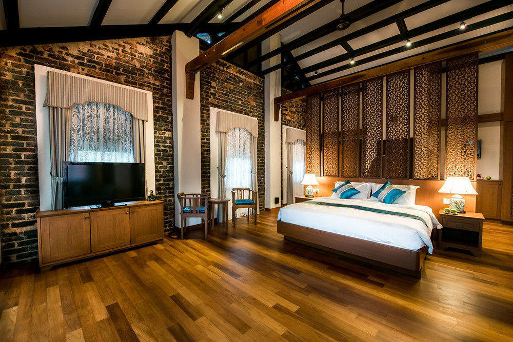Bed and Breakfast Botanica Mansion Balik Pulau Exteriér fotografie