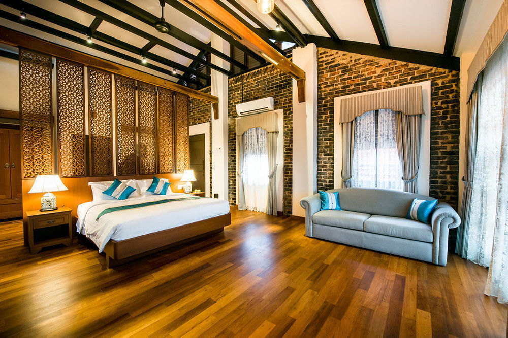 Bed and Breakfast Botanica Mansion Balik Pulau Exteriér fotografie