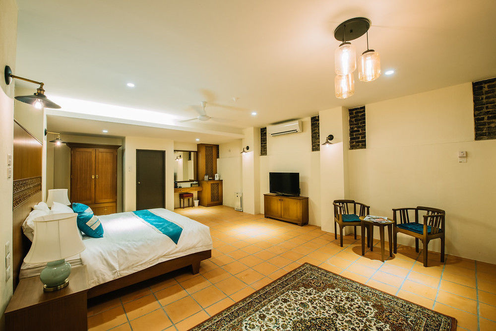Bed and Breakfast Botanica Mansion Balik Pulau Exteriér fotografie