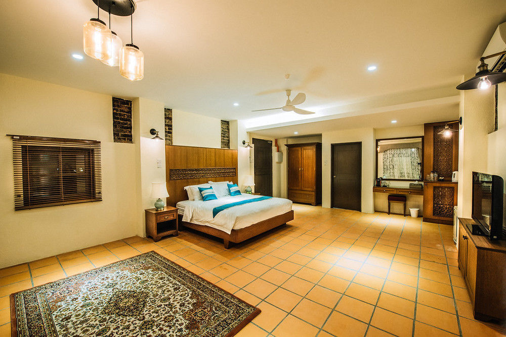 Bed and Breakfast Botanica Mansion Balik Pulau Exteriér fotografie