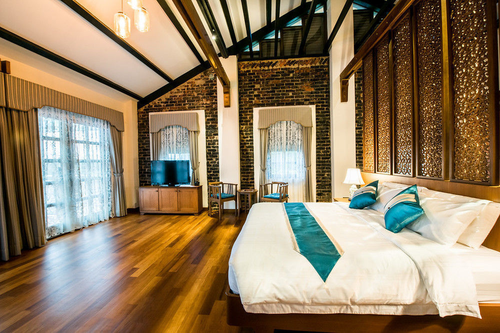 Bed and Breakfast Botanica Mansion Balik Pulau Exteriér fotografie