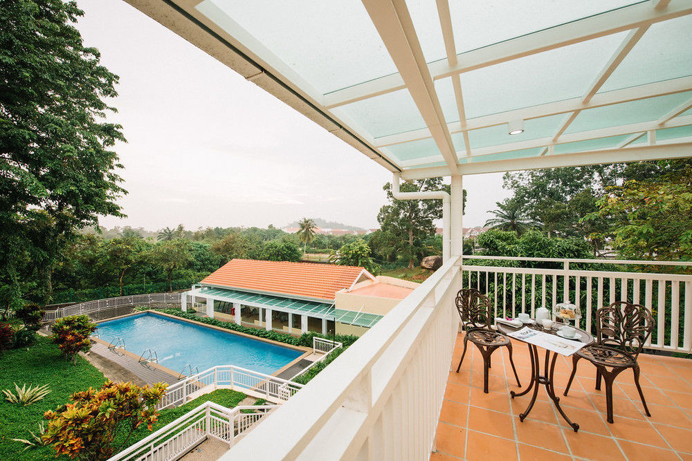 Bed and Breakfast Botanica Mansion Balik Pulau Exteriér fotografie