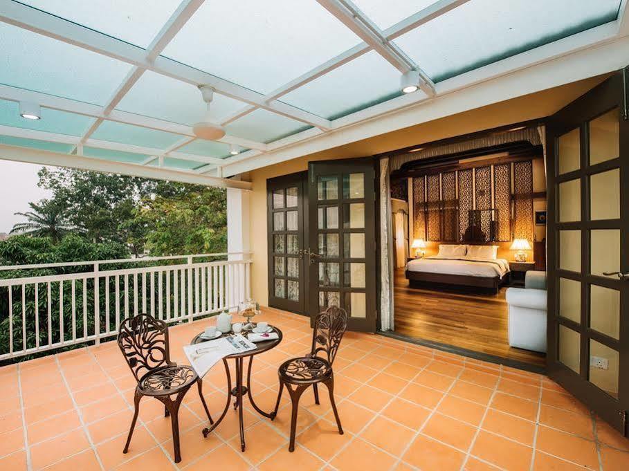 Bed and Breakfast Botanica Mansion Balik Pulau Exteriér fotografie