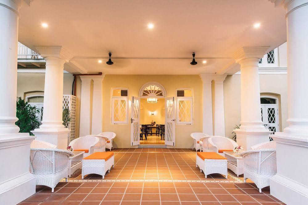 Bed and Breakfast Botanica Mansion Balik Pulau Exteriér fotografie